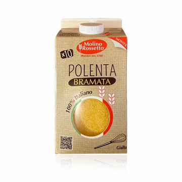 Кукурузная мука MOLINO ROSSETTO Polenta Bramata, 750г